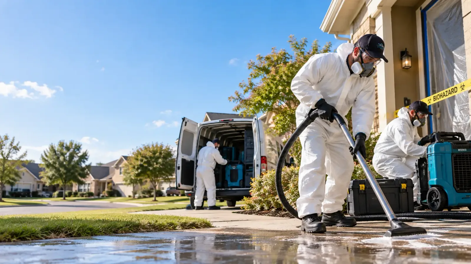 Biohazard Cleanup in Whitewater, KS